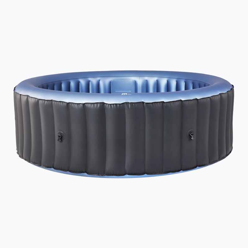 Hydromassage pool 8-person MSpa Comfort Bergen grey anthracite 2