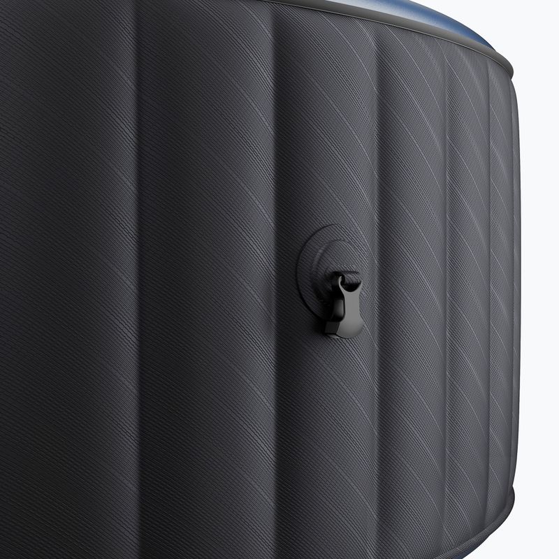 Hydromassage pool 8-person MSpa Comfort Bergen grey anthracite 5