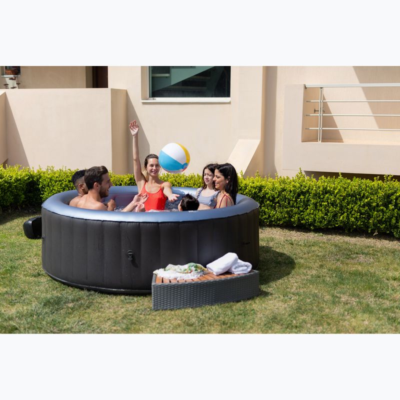 Jacuzzi 8-person MSpa Comfort Bergen grey anthracite 15
