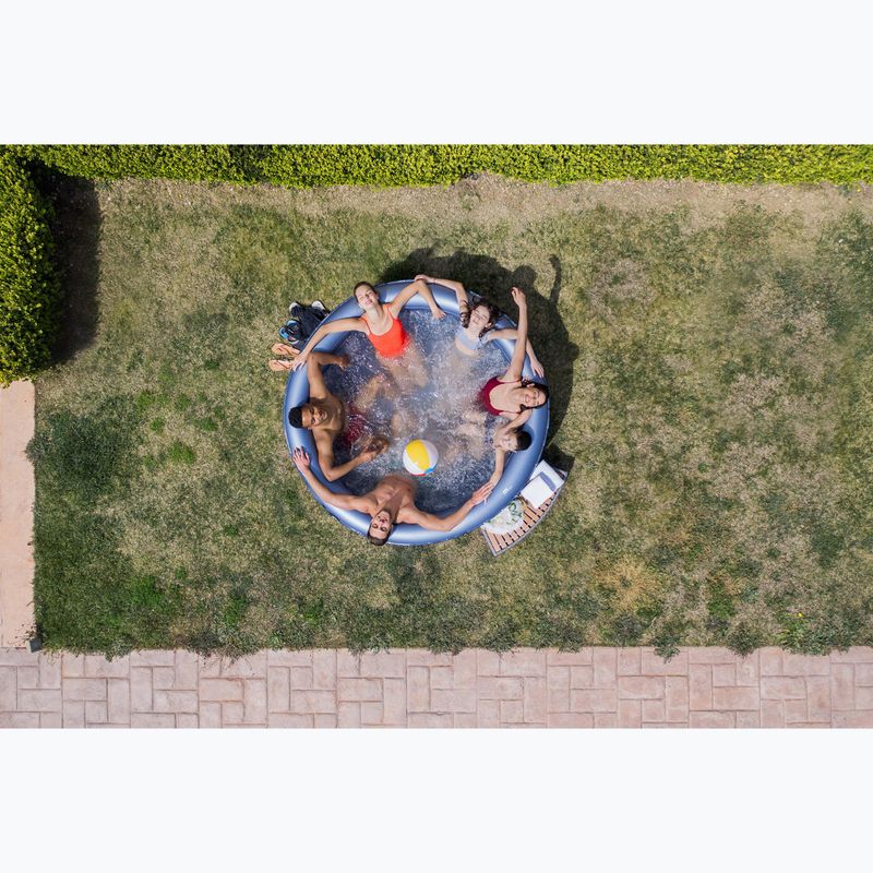 Hydromassage pool 8-person MSpa Comfort Bergen grey anthracite 18