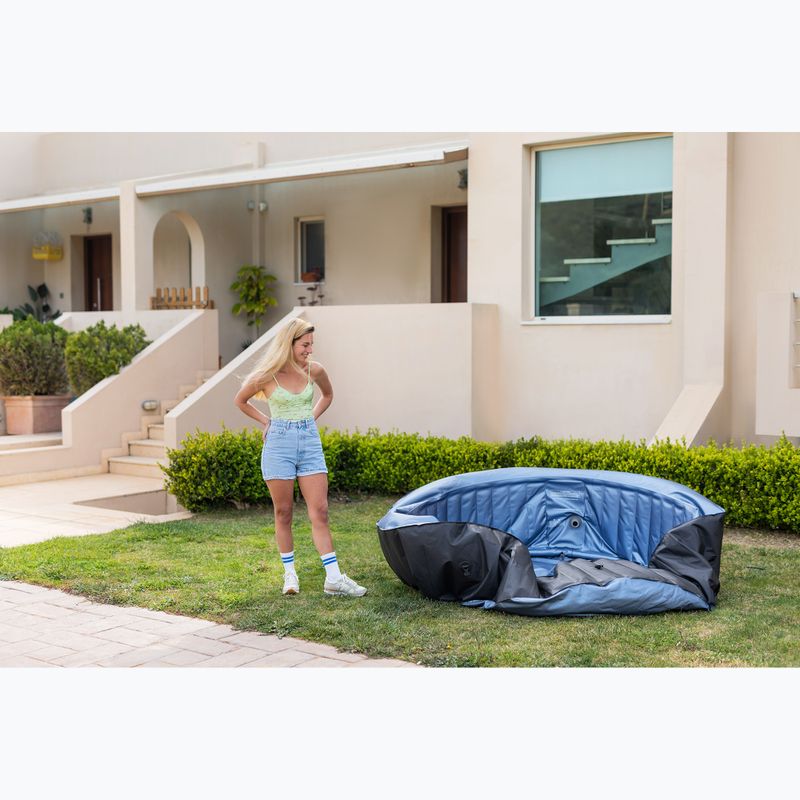 Hydromassage pool 8-person MSpa Comfort Bergen grey anthracite 20