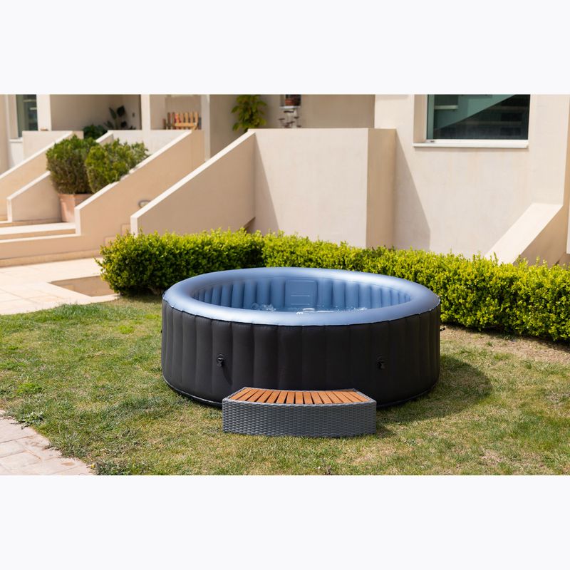 Jacuzzi 8-person MSpa Comfort Bergen grey anthracite 22