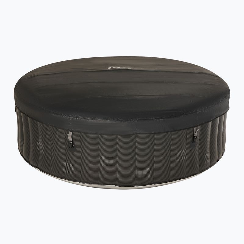 Hydromassage pool 6-person MSpa Comfort Starry grey anthracite 2