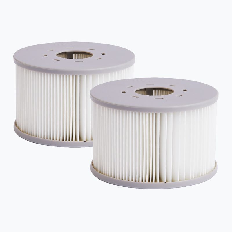 Hydromassage pool 6-person MSpa Comfort Starry grey anthracite 13