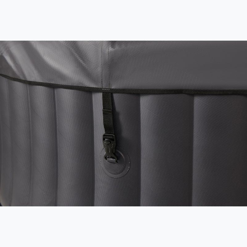 Hydromassage pool 6-person MSpa Urban Rimba graphite 4