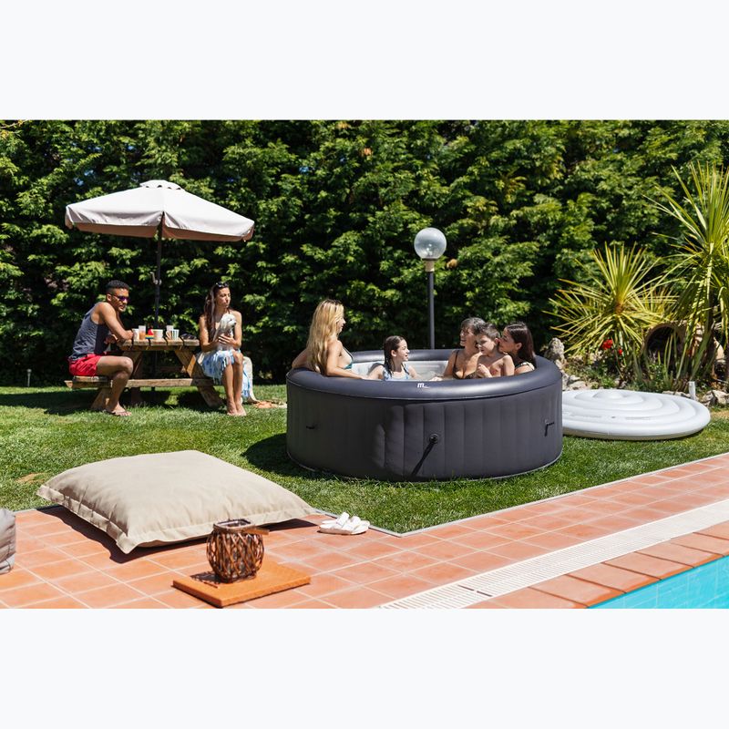 Jacuzzi 6-person MSpa Urban Rimba graphite 18