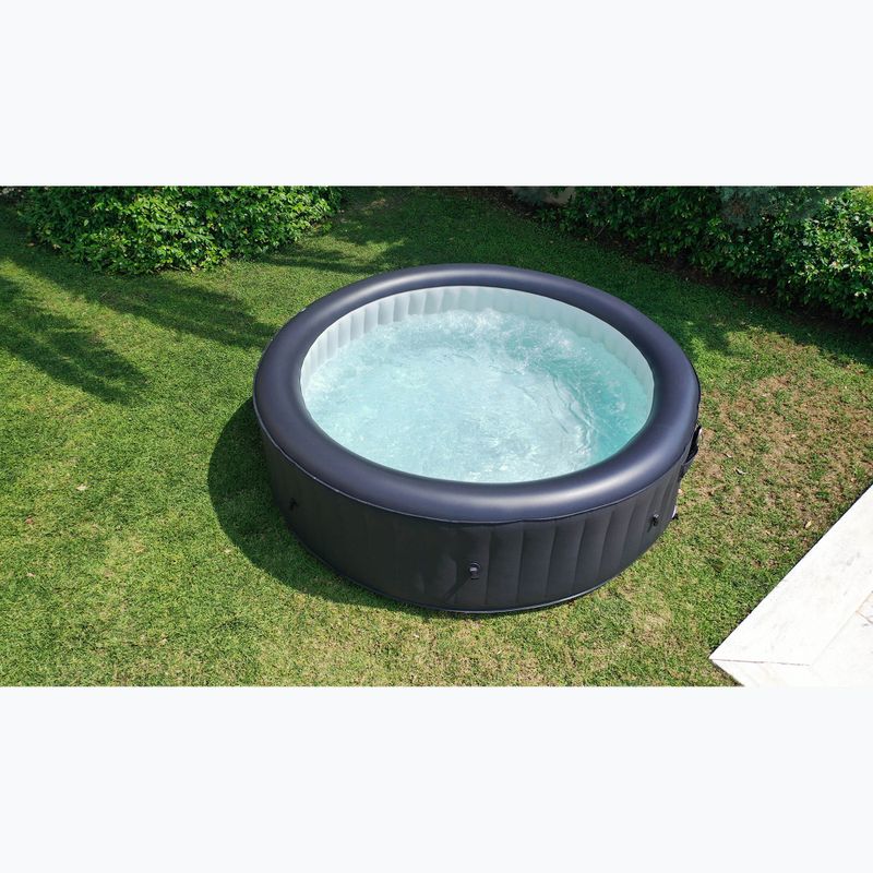 Hydromassage pool 6-person MSpa Urban Rimba graphite 24