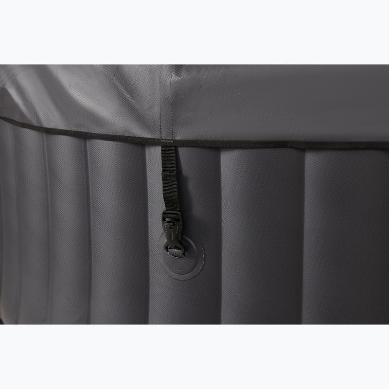 Hydromassage pool 8-person MSpa Urban Rimba Max graphite 4