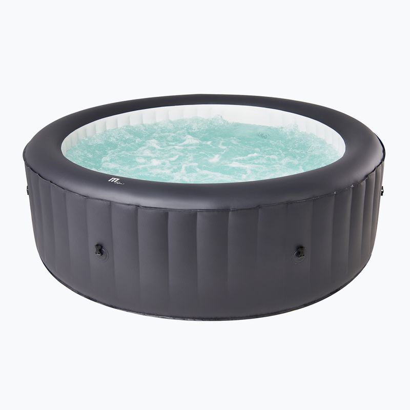 Hydromassage pool 8-person MSpa Urban Rimba Max graphite 6
