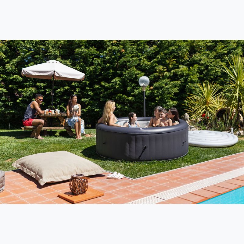 Jacuzzi 8-person MSpa Urban Rimba Max graphite 18