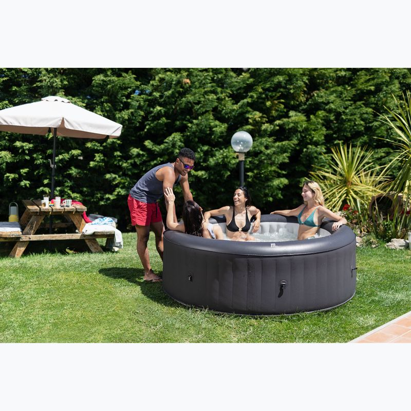 Jacuzzi 8-person MSpa Urban Rimba Max graphite 19