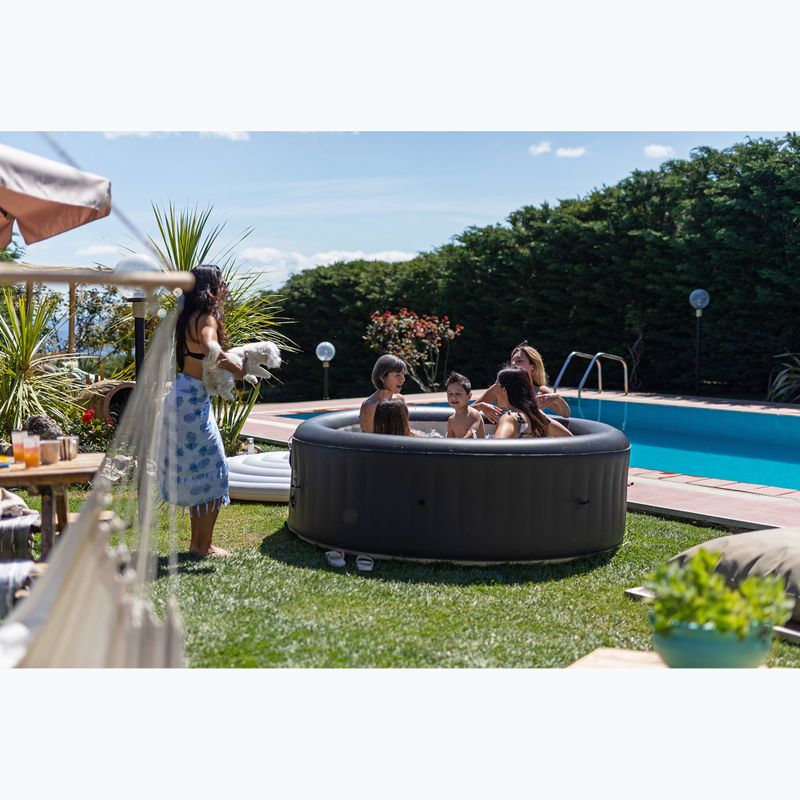 Hydromassage pool 8-person MSpa Urban Rimba Max graphite 20