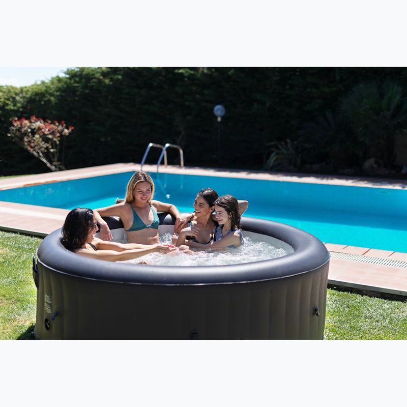 Hydromassage pool 8-person MSpa Urban Rimba Max graphite 21