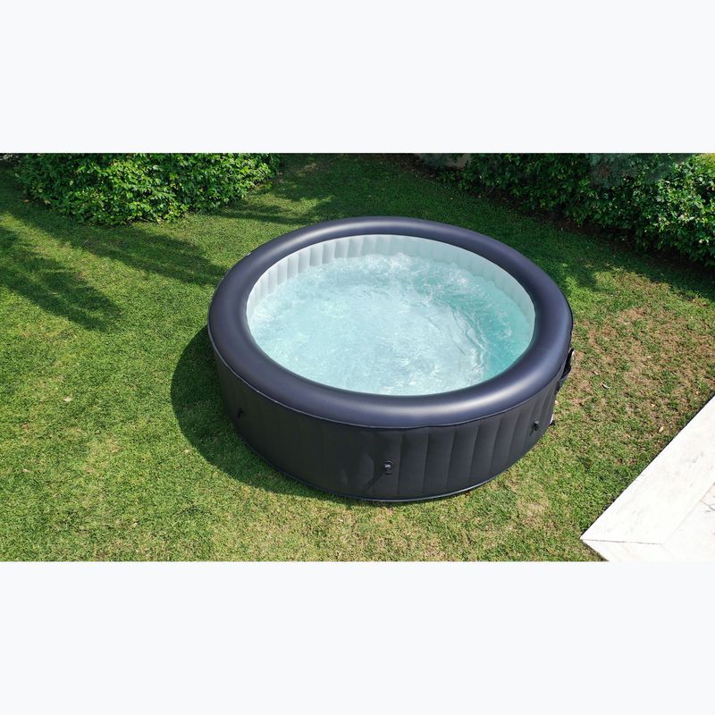 Hydromassage pool 8-person MSpa Urban Rimba Max graphite 25