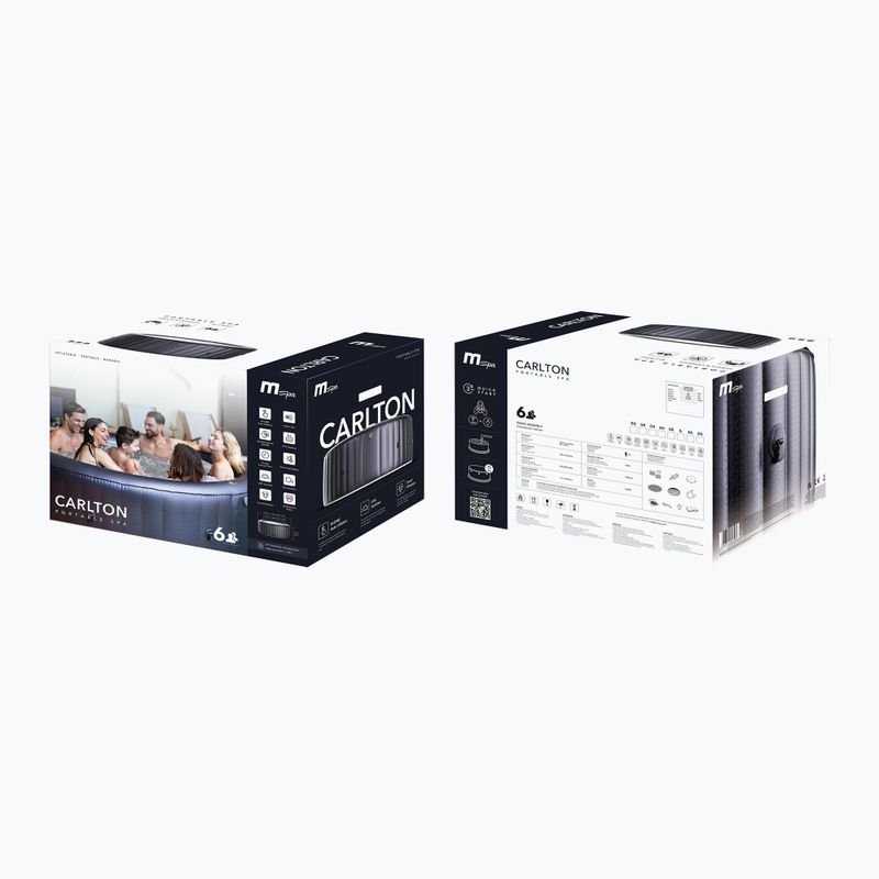 Hydromassage pool 6-person MSpa Muse Jet Carlton astral night 18