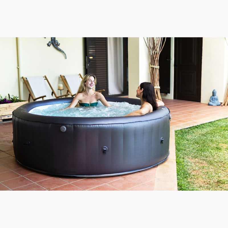 Hydromassage pool 6-person MSpa Muse Jet Carlton astral night 19