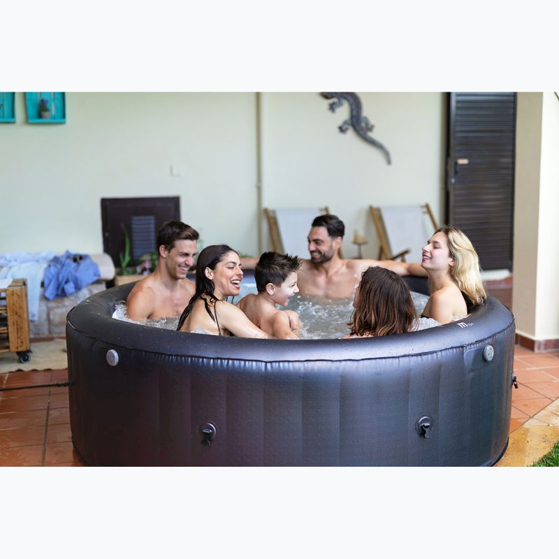 Hydromassage pool 6-person MSpa Muse Jet Carlton astral night 20