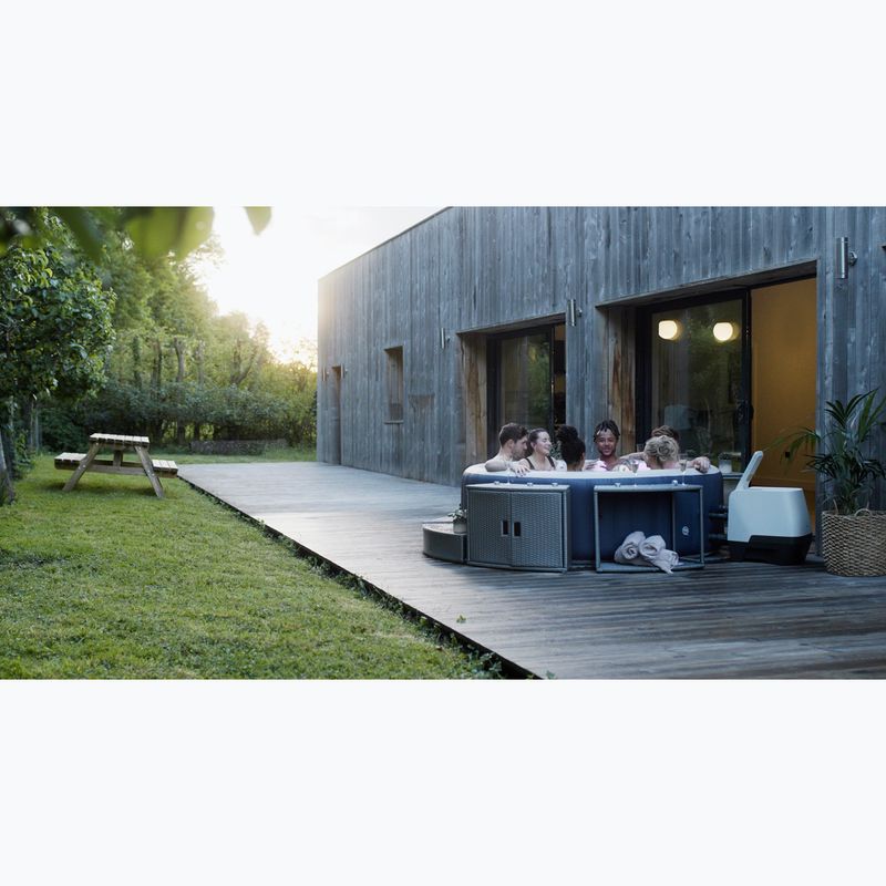 MSpa Muse Jet Indigo juniper 6-person Jacuzzi 17