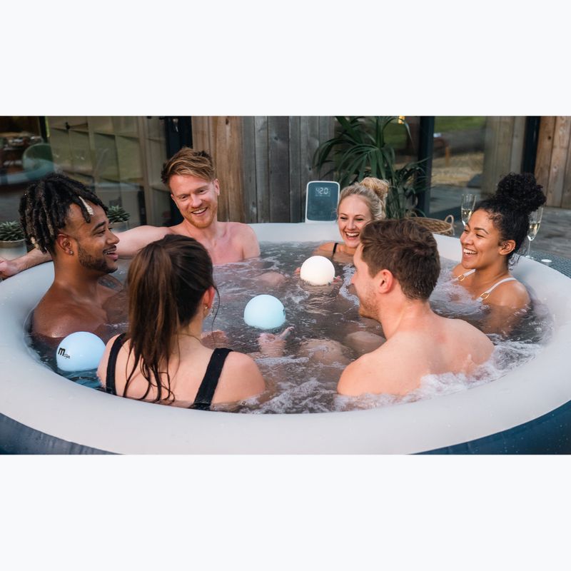 MSpa Muse Jet Indigo juniper 6-person Jacuzzi 19