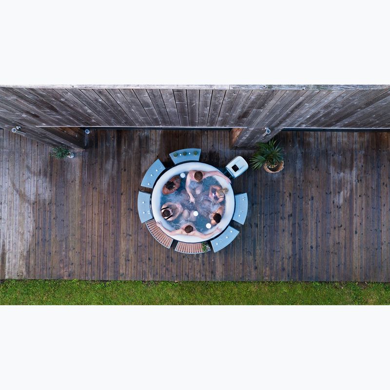 MSpa Muse Jet Indigo juniper 6-person Jacuzzi 21