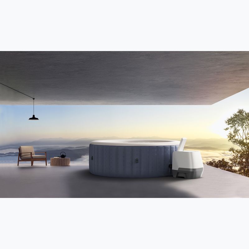 MSpa Muse Jet Indigo juniper 6-person Jacuzzi 22