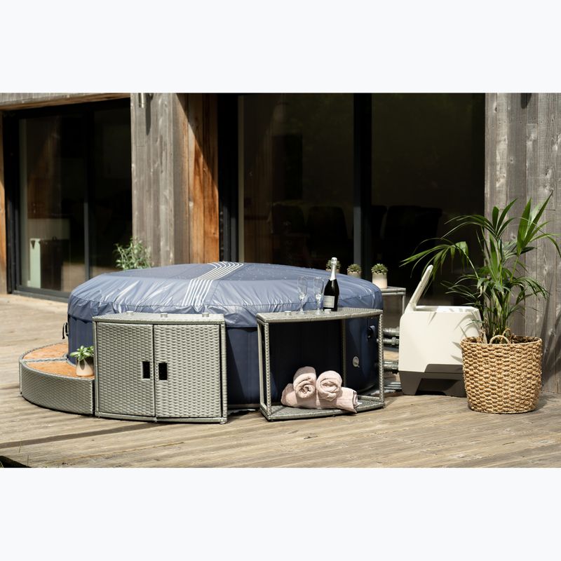 MSpa Muse Jet Indigo juniper 6-person Jacuzzi 23
