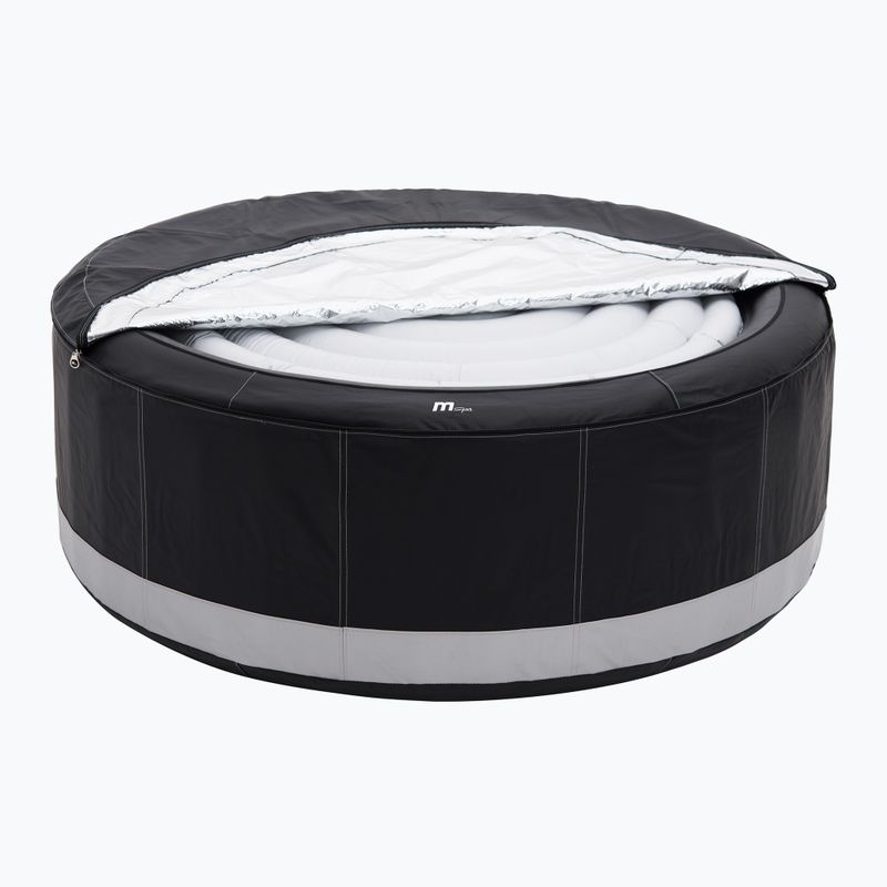 Hydromassage pool 6-person MSpa Premium Super Camaro black 2