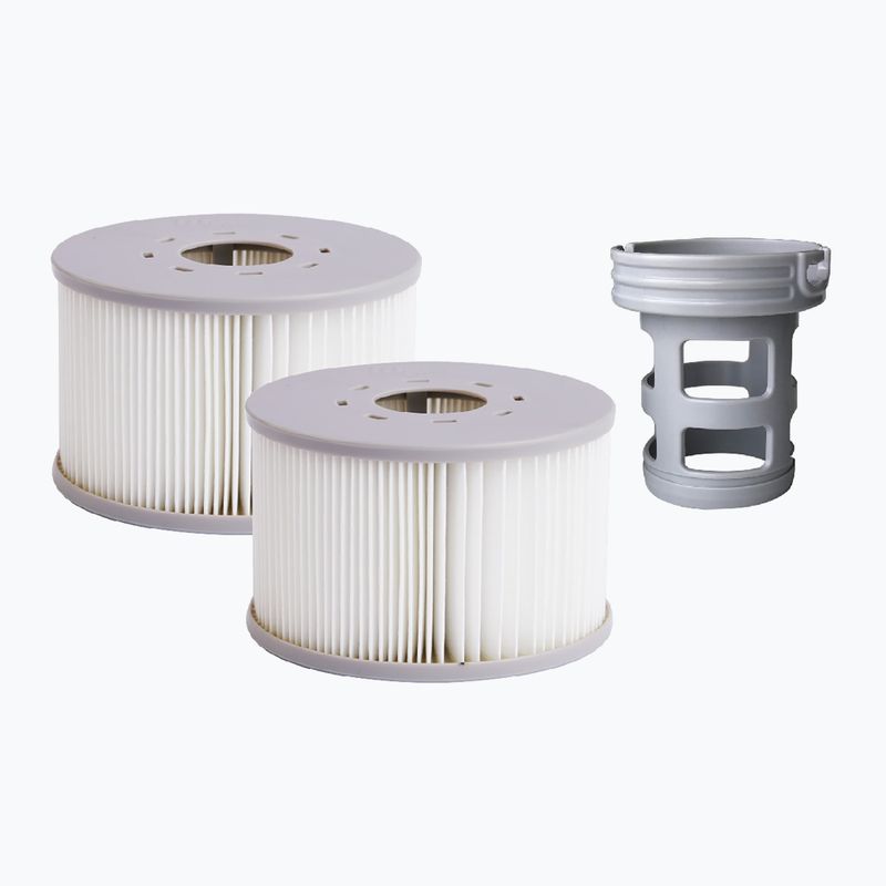 Hydromassage pool 6-person MSpa Premium Super Camaro black 9