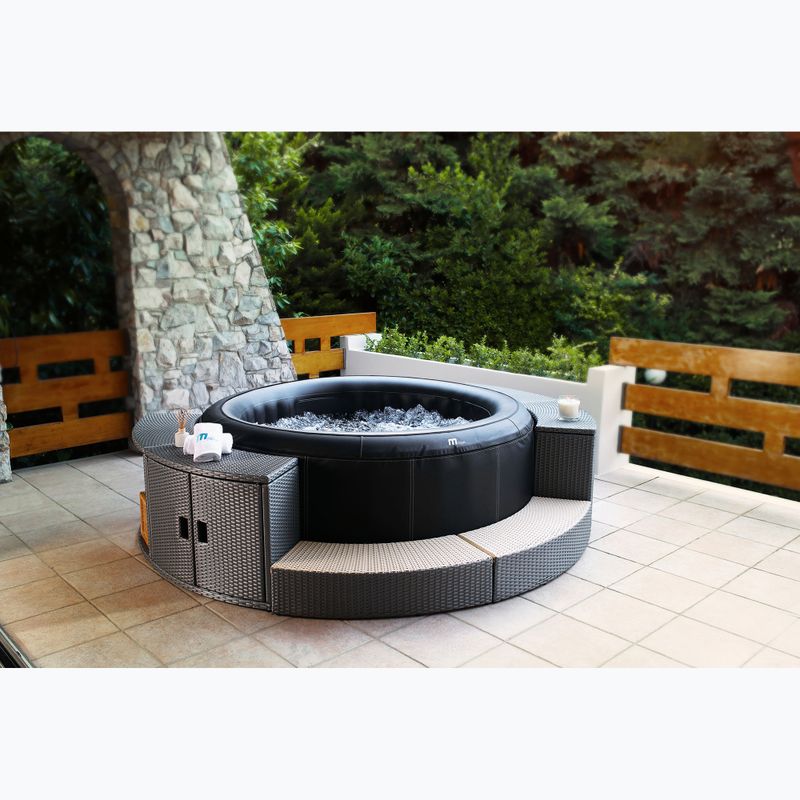 Hydromassage pool 6-person MSpa Premium Super Camaro black 19