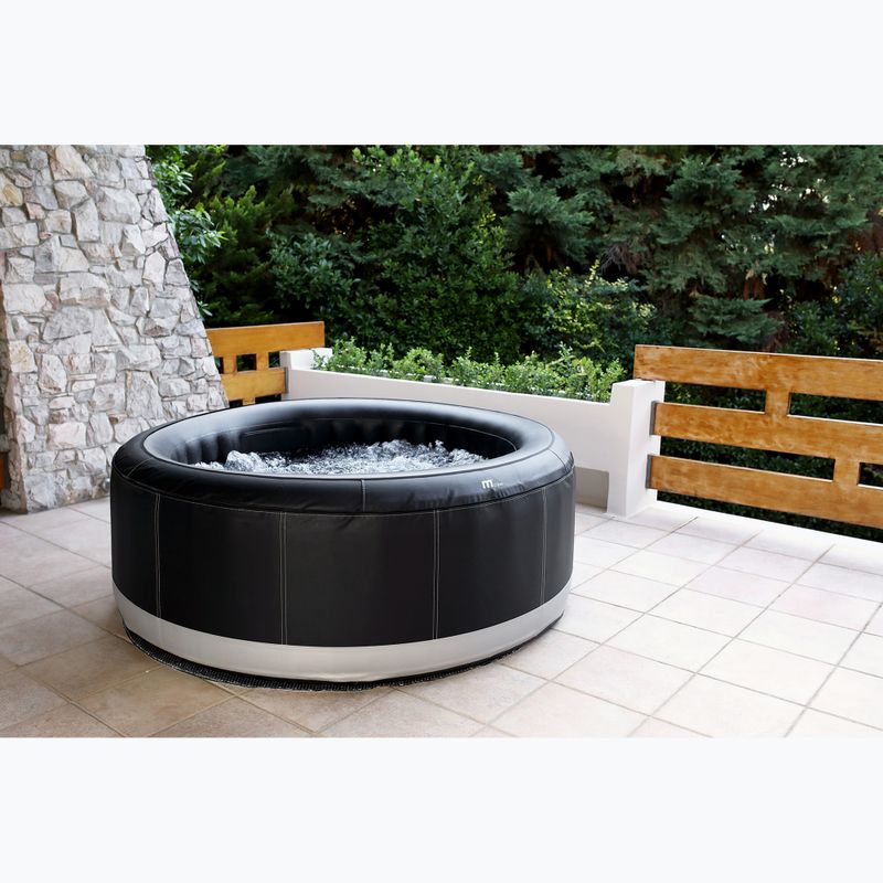 Hydromassage pool 6-person MSpa Premium Super Camaro black 20