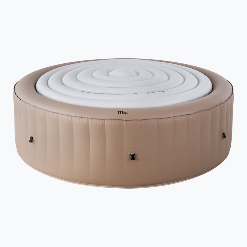 MSpa Urban Bristol mocha 6-person Jacuzzi 2