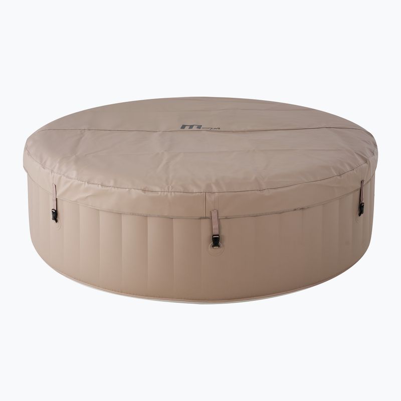 MSpa Urban Bristol mocha 6-person Hydromassage pool 3