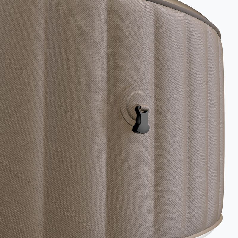 MSpa Urban Bristol mocha 6-person Hydromassage pool 6