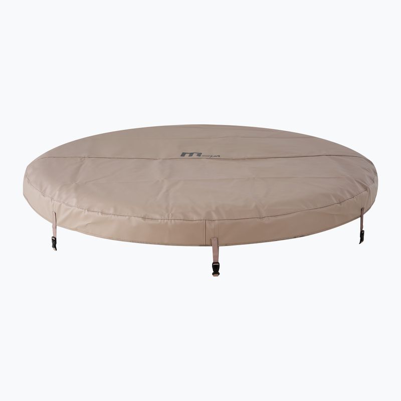 MSpa Urban Bristol mocha 6-person Jacuzzi 8