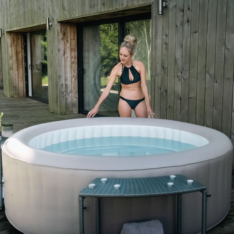 MSpa Urban Bristol mocha 6-person Jacuzzi 23