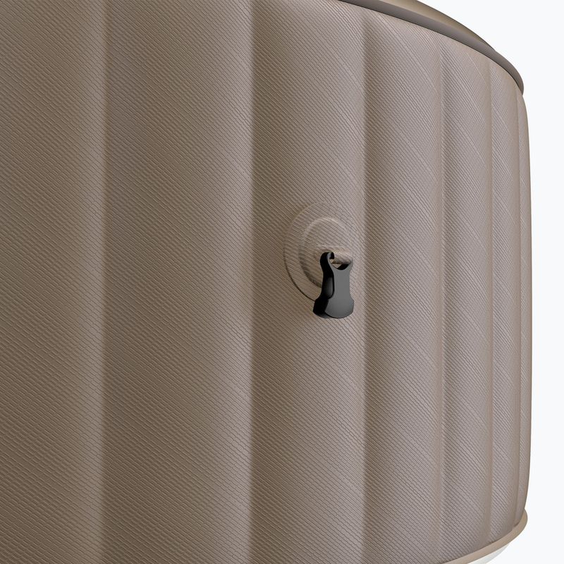 Hydromassage pool 8-person MSpa Urban Bristol Max mocha 6