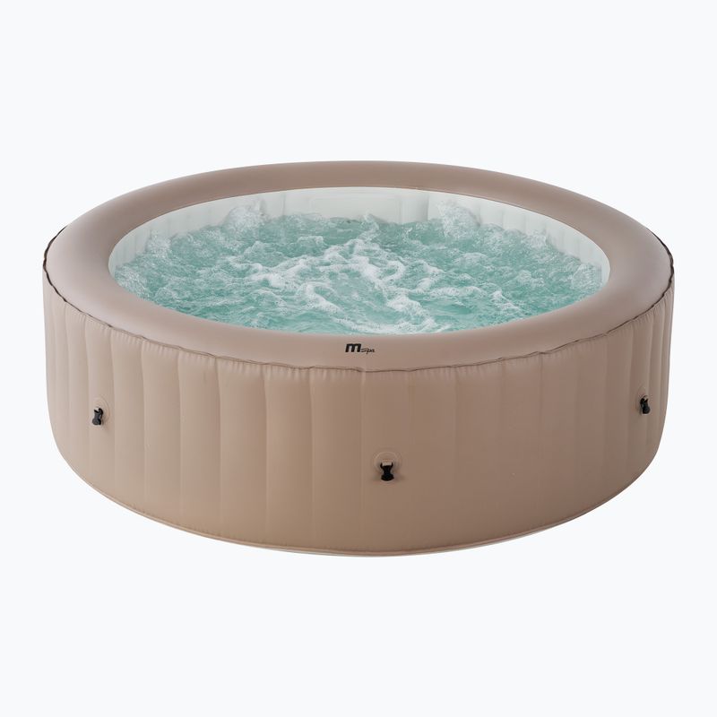 Hydromassage pool 8-person MSpa Urban Bristol Max mocha 7