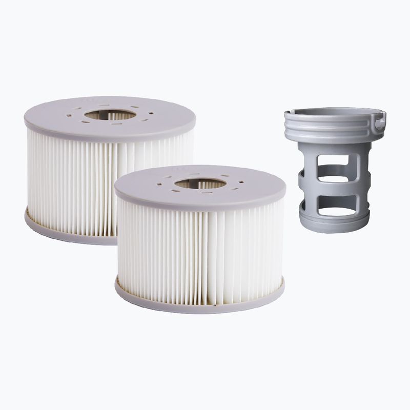 Hydromassage pool 8-person MSpa Urban Bristol Max mocha 13