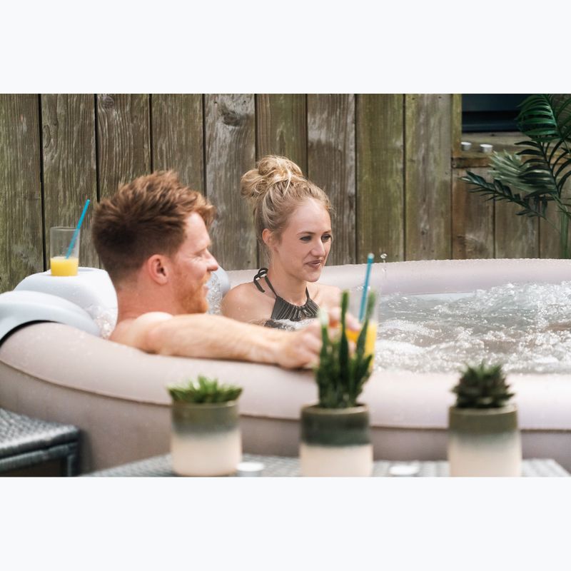 Hydromassage pool 8-person MSpa Urban Bristol Max mocha 20