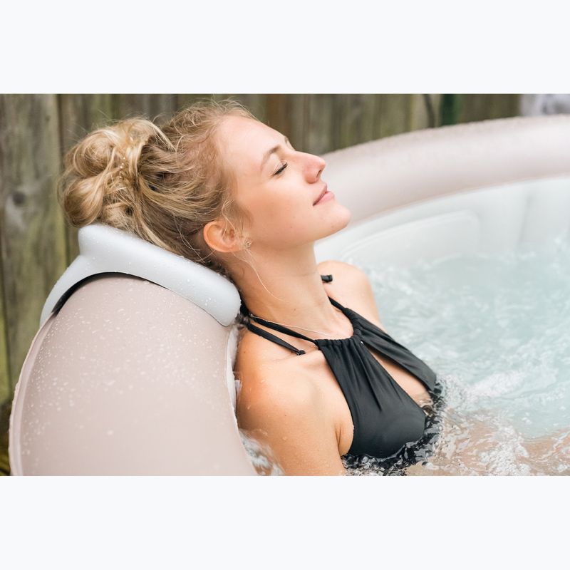 Hydromassage pool 8-person MSpa Urban Bristol Max mocha 22