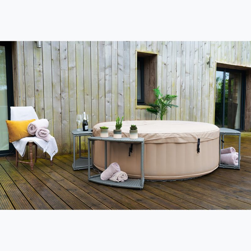 Hydromassage pool 8-person MSpa Urban Bristol Max mocha 25
