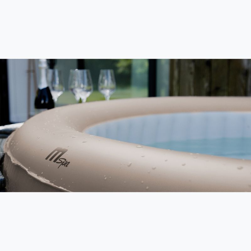 Hydromassage pool 8-person MSpa Urban Bristol Max mocha 27