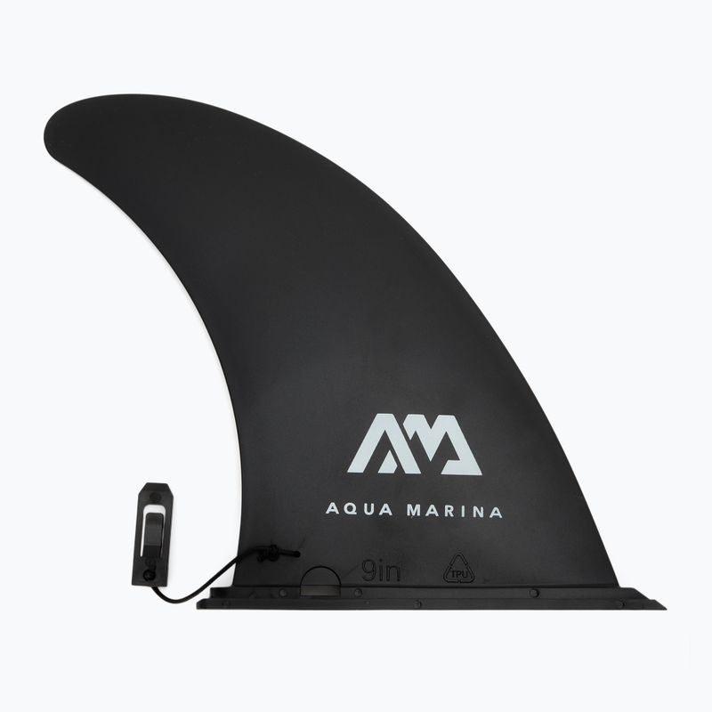 Aqua Marina 9" Large Center Fin for SUP board Aqua Marina 9" Large Center Fin in whitewater black B0302953 2