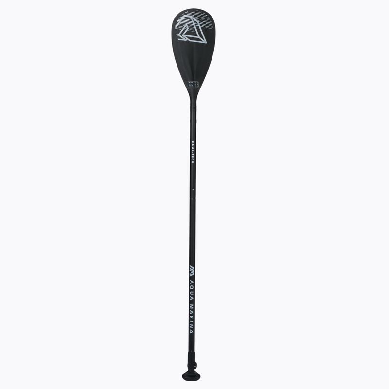 Aqua Marina DUAL-TECH 2-in-1 iSUP & Kayak 2-part SUP/Kayak paddle black B0303011 2