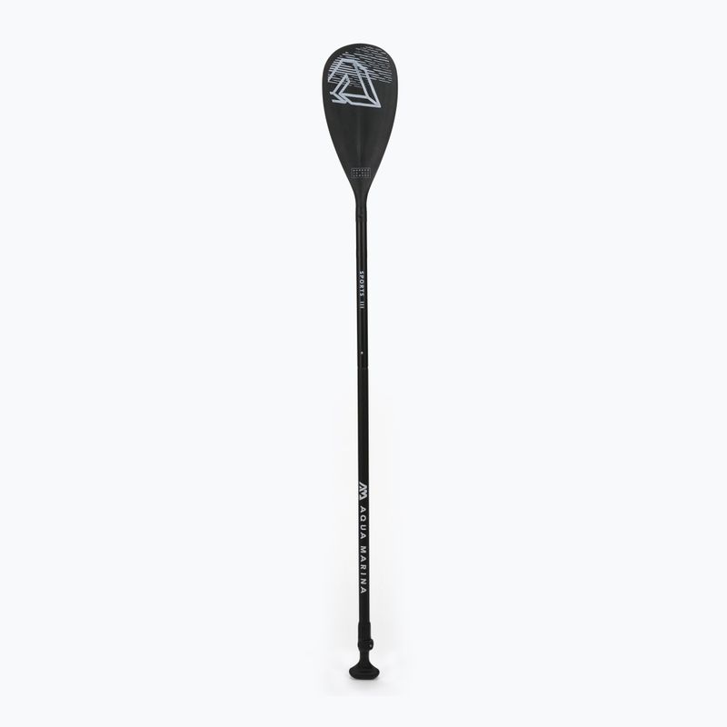 Aqua Marina SPORTS III 3-piece SUP paddle black B0303012