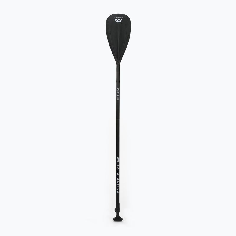 Aqua Marina SPORTS III 3-piece SUP paddle black B0303012 2