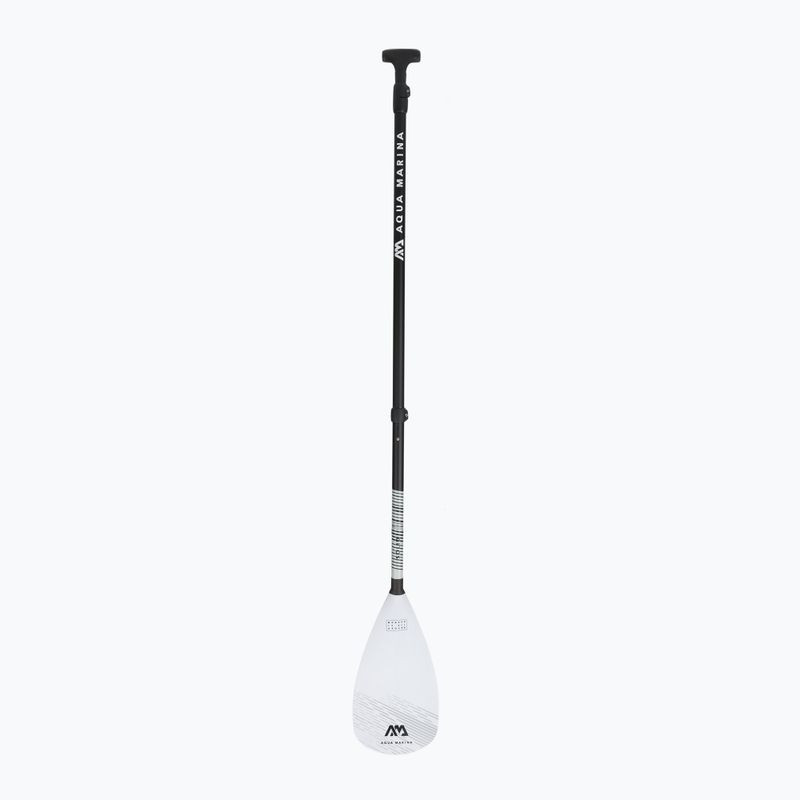 Aqua Marina SOLID 2-part SUP paddle black and white B0303013