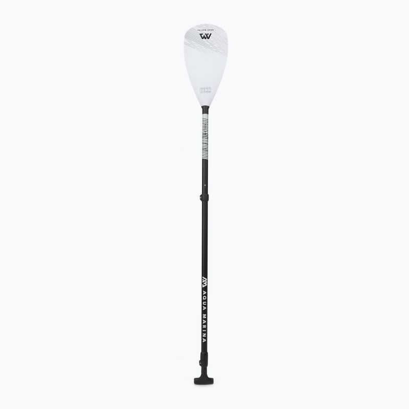 Aqua Marina SOLID 2-part SUP paddle black and white B0303013 2