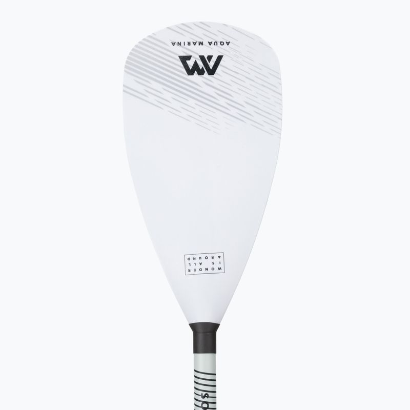 Aqua Marina SOLID 2-part SUP paddle black and white B0303013 5