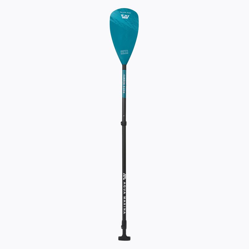 Aqua Marina CARBON GUIDE 3-piece SUP paddle black-blue B0303014 2